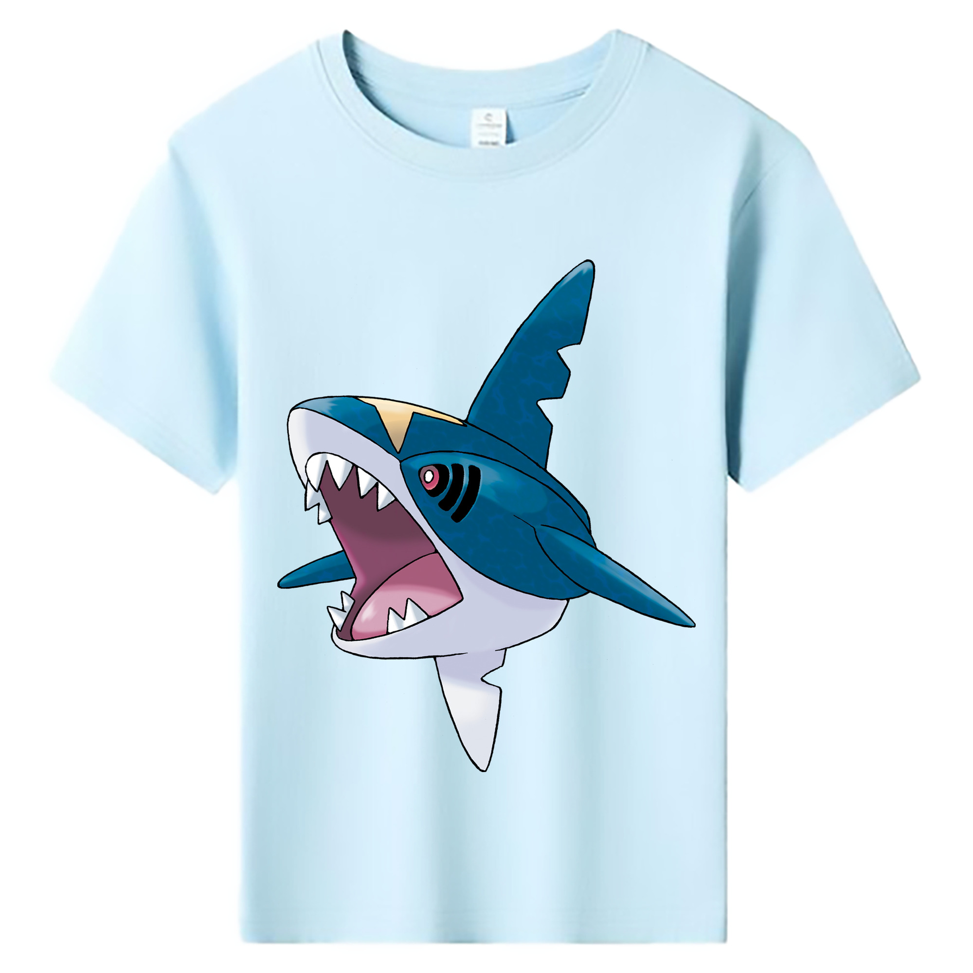 （画像用） ポケットモンスター Pokémon 綿100％キッズTシャツ（フロントプリント）